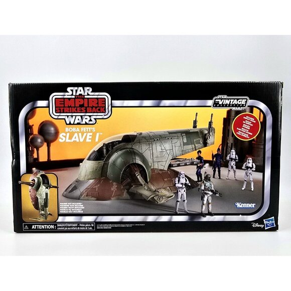 Star Wars The Vintage Collection Boba Fett's Slave 1 Empire Strikes Back New - Picture 4 of 10